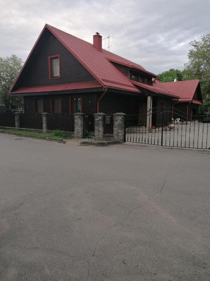 Apartment In Central Trakai Εξωτερικό φωτογραφία